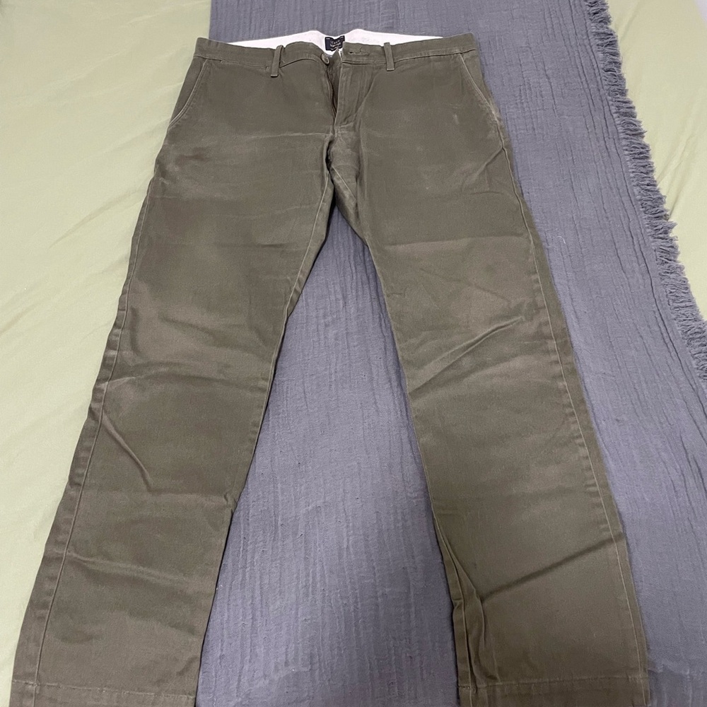 J. Crew Men's Khaki Chinos